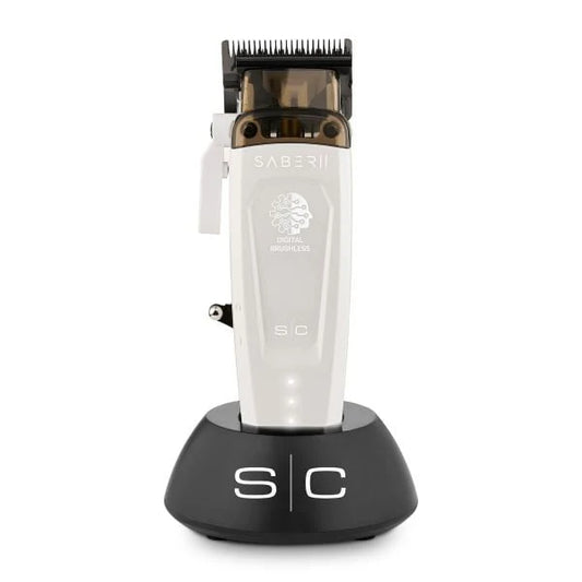 StyleCraft Saber II™ Limited Edition White Clipper – EON Digital Brushless Motor | SC619W