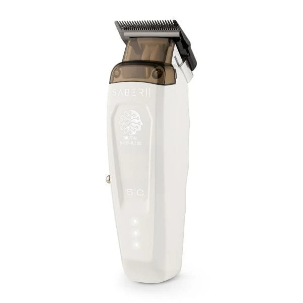 StyleCraft Saber II™ Limited Edition White Clipper – EON Digital Brushless Motor | SC619W