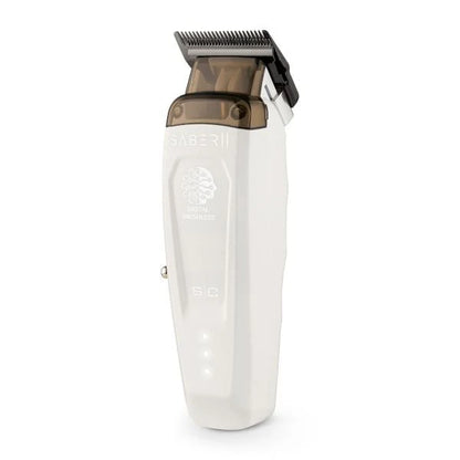 StyleCraft Saber White Professional Duo – Limited Edition White Clipper & Trimmer + Complete Maintenance Kit | 2 FREE Gifts + FREE Shipping | Bundle King Edition