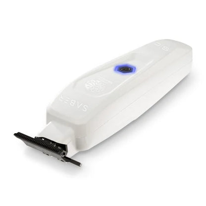 StyleCraft Saber White Professional Duo – Limited Edition White Clipper & Trimmer + Complete Maintenance Kit | 2 FREE Gifts + FREE Shipping | Bundle King Edition