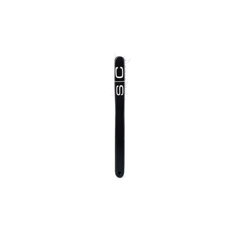 StyleCraft No Knuckles Curved Fade Brush – Large, Natural Equine Bristles, Pro Barber Tool