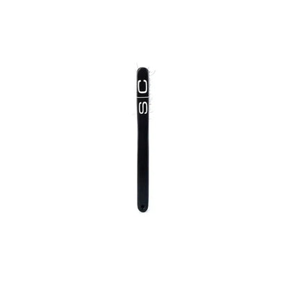 StyleCraft No Knuckles Curved Fade Brush – Large, Natural Equine Bristles, Pro Barber Tool