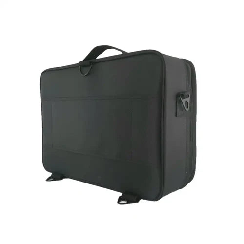 StyleCraft® On-The-Go Barber & Stylist Tool Case with Mirror — Mobile Professional Travel Station (SC328B)