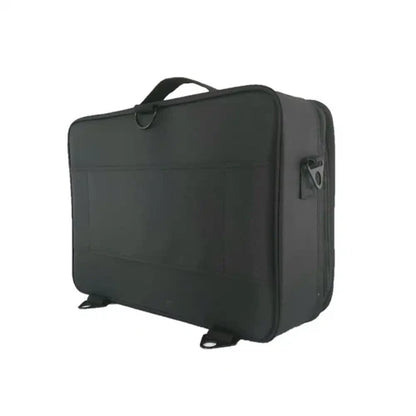 StyleCraft® On-The-Go Barber & Stylist Tool Case with Mirror — Mobile Professional Travel Station (SC328B)