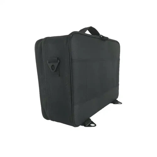 StyleCraft® On-The-Go Barber & Stylist Tool Case with Mirror — Mobile Professional Travel Station (SC328B)