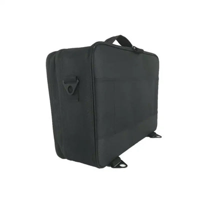 StyleCraft® On-The-Go Barber & Stylist Tool Case with Mirror — Mobile Professional Travel Station (SC328B)