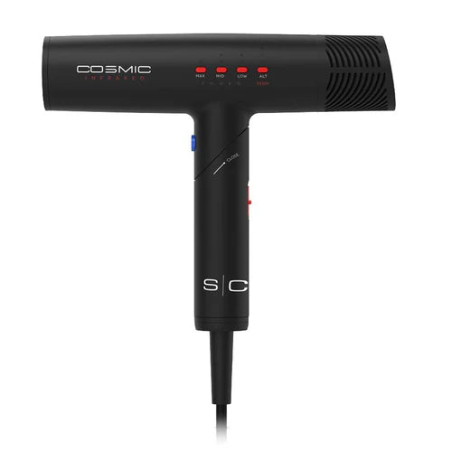 StyleCraft Cosmic™ Infrared Smart Hair Dryer – Ultra-Light Professional 110K RPM Foldable Salon Dryer