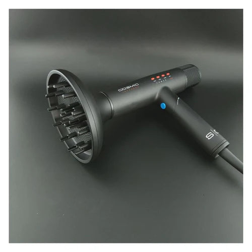 StyleCraft Cosmic™ Infrared Smart Hair Dryer – Ultra-Light Professional 110K RPM Foldable Salon Dryer