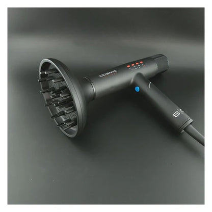 StyleCraft Cosmic™ Infrared Smart Hair Dryer – Ultra-Light Professional 110K RPM Foldable Salon Dryer