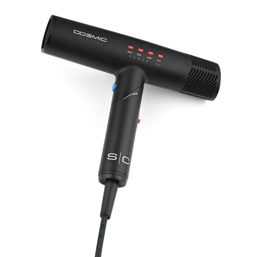 StyleCraft Cosmic™ Infrared Smart Hair Dryer – Ultra-Light Professional 110K RPM Foldable Salon Dryer