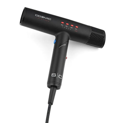 StyleCraft Cosmic™ Infrared Smart Hair Dryer – Ultra-Light Professional 110K RPM Foldable Salon Dryer
