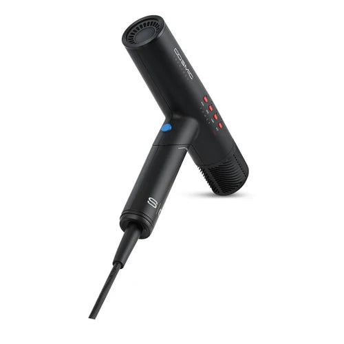 StyleCraft Cosmic™ Infrared Smart Hair Dryer – Ultra-Light Professional 110K RPM Foldable Salon Dryer