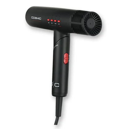 StyleCraft Cosmic™ Infrared Smart Hair Dryer – Ultra-Light Professional 110K RPM Foldable Salon Dryer