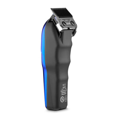 StyleCraft Rebel 2.0 Cordless Clipper – Super C4RBN Motor, DLC Echo Blade (SC601M)