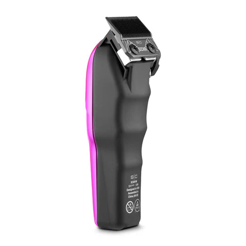 StyleCraft Rebel 2.0 Cordless Clipper – Super C4RBN Motor, DLC Echo Blade (SC601M)