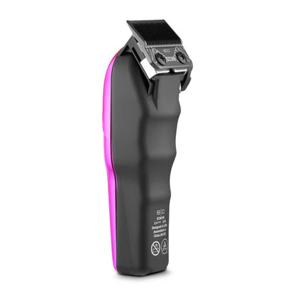 StyleCraft Rebel 2.0 Cordless Clipper – Super C4RBN Motor, DLC Echo Blade (SC601M)