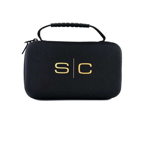StyleCraft Rebel Clipper & Flex Trimmer Pro Set + Travel Case – Professional Barber Kit-SC-SC326B