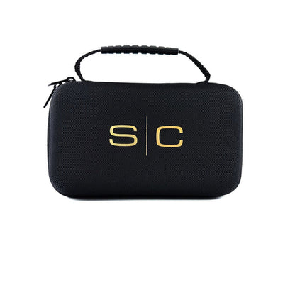 StyleCraft Rebel Clipper & Flex Trimmer Pro Set + Travel Case – Professional Barber Kit-SC-SC326B