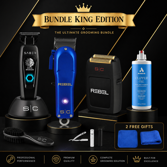 StyleCraft Rebel Professional Kit — Bundle King Edition