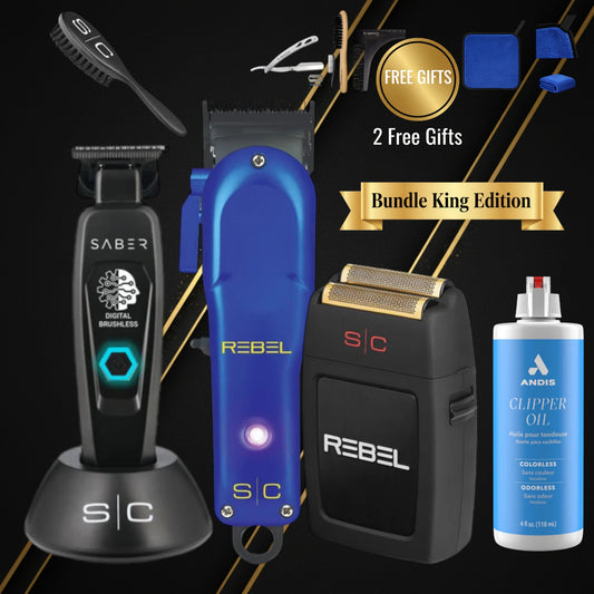 StyleCraft Rebel Professional Kit — Bundle King Edition