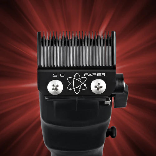 StyleCraft Rebel Red Super-Torque Clipper & Trimmer Combo – SC20