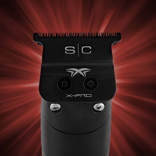 StyleCraft Rebel Red Super-Torque Clipper & Trimmer Combo – SC20