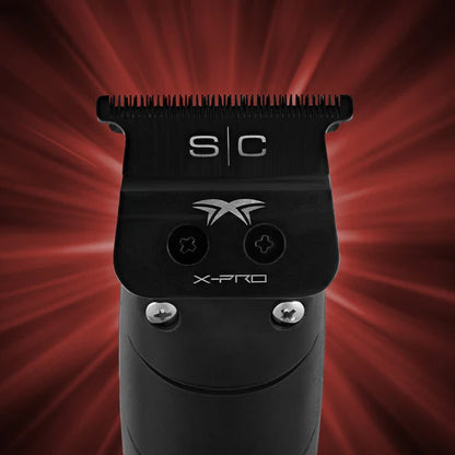 StyleCraft Rebel Red Super-Torque Clipper & Trimmer Combo – SC20
