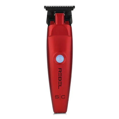 StyleCraft Rebel Red Super-Torque Clipper & Trimmer Combo – SC20