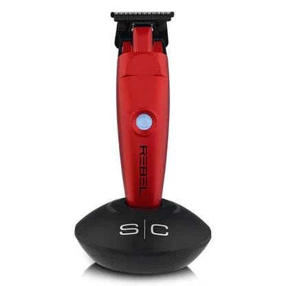 StyleCraft Rebel Red Super-Torque Clipper & Trimmer Combo – SC20