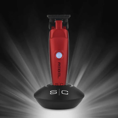 StyleCraft Rebel Red Super-Torque Clipper & Trimmer Combo – SC20