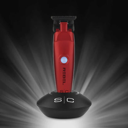 StyleCraft Rebel Red Super-Torque Clipper & Trimmer Combo – SC20