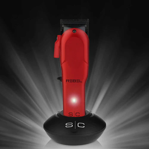 StyleCraft Rebel Red Super-Torque Clipper & Trimmer Combo – SC20