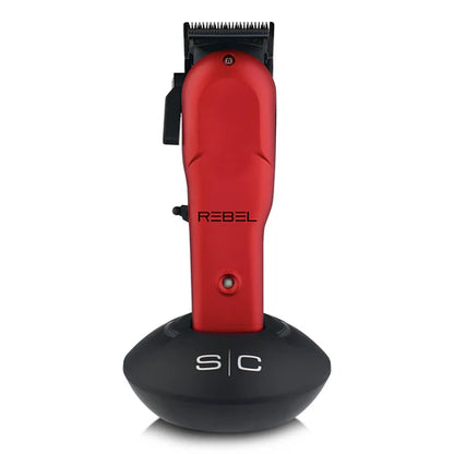 StyleCraft Rebel Red Super-Torque Clipper & Trimmer Combo – SC20