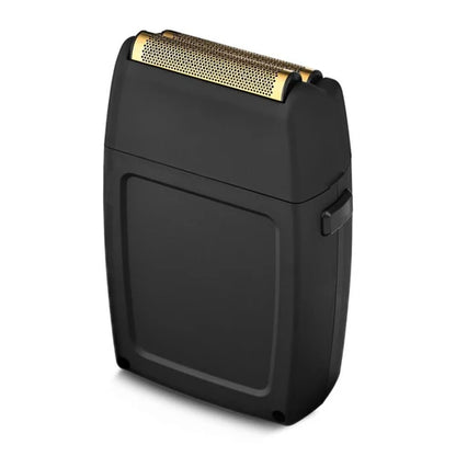 StyleCraft Rebel™ Super Torque Foil Shaver – 11,000 RPM Motor, Gold Titanium Foil, Cord/Cordless, Hypoallergenic, Lightweight (SC802B)