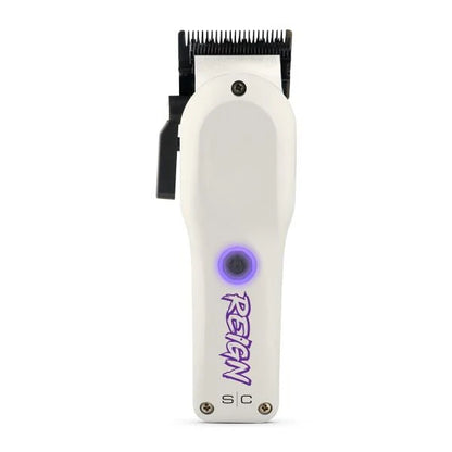 StyleCraft™ Reign Digital Brushless Clipper – SC620W | EON Motor 7800 RPM, USB-C Fast Charge, Echo DLC Taper Blade