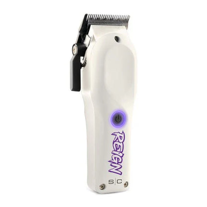 StyleCraft™ Reign Digital Brushless Clipper – SC620W | EON Motor 7800 RPM, USB-C Fast Charge, Echo DLC Taper Blade