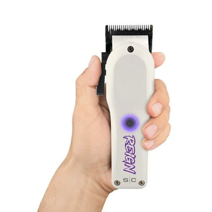StyleCraft™ Reign Digital Brushless Clipper – SC620W | EON Motor 7800 RPM, USB-C Fast Charge, Echo DLC Taper Blade