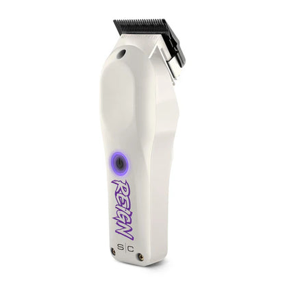 StyleCraft™ Reign Digital Brushless Clipper – SC620W | EON Motor 7800 RPM, USB-C Fast Charge, Echo DLC Taper Blade