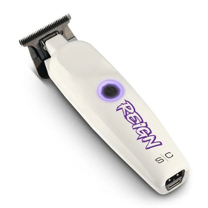 StyleCraft Reign™ EON Digital Brushless Cordless Trimmer – 7,200 RPM, DLC Wide Blade & USB-C