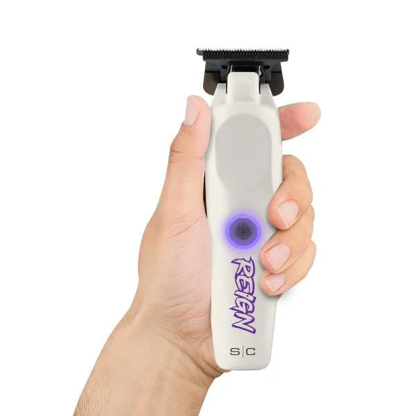 StyleCraft Reign™ EON Digital Brushless Cordless Trimmer – 7,200 RPM, DLC Wide Blade & USB-C