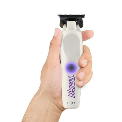 StyleCraft Reign™ EON Digital Brushless Cordless Trimmer – 7,200 RPM, DLC Wide Blade & USB-C