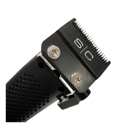 StyleCraft Rogue Clipper/Trimmer Combo Set- - Metallic Matte Gunmetal (SC201N)