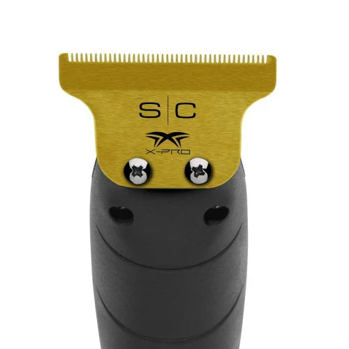 StyleCraft Rogue Clipper/Trimmer Combo Set- - Metallic Matte Gunmetal (SC201N)