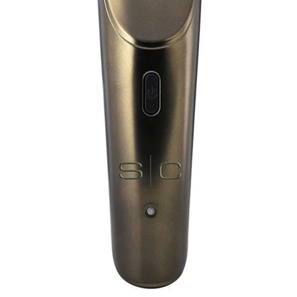 StyleCraft Rogue Clipper/Trimmer Combo Set- - Metallic Matte Gunmetal (SC201N)