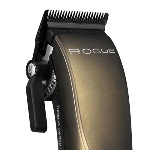 StyleCraft Rogue Clipper/Trimmer Combo Set- - Metallic Matte Gunmetal (SC201N)