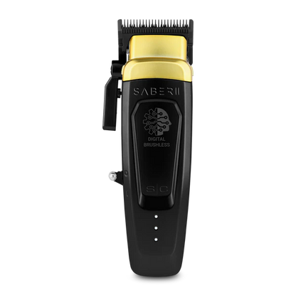 StyleCraft Saber 2.0™ Cordless Modular Clipper – High-Torque Digital Brushless (Gold/Black)- Gold (SC617M)- Black (SC617B)