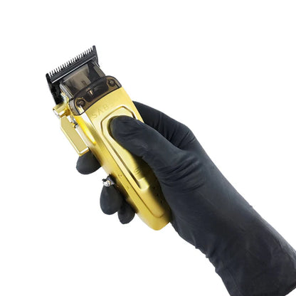 StyleCraft Saber 2.0™ Cordless Modular Clipper – High-Torque Digital Brushless (Gold/Black)- Gold (SC617M)- Black (SC617B)