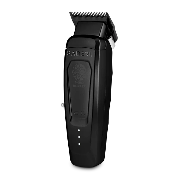 StyleCraft Saber 2.0™ Cordless Modular Clipper – High-Torque Digital Brushless (Gold/Black)- Gold (SC617M)- Black (SC617B)