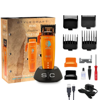 StyleCraft Saber Orange 3-Tool Workstation Bundle