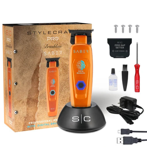 StyleCraft Saber Orange 3-Tool Workstation Bundle
